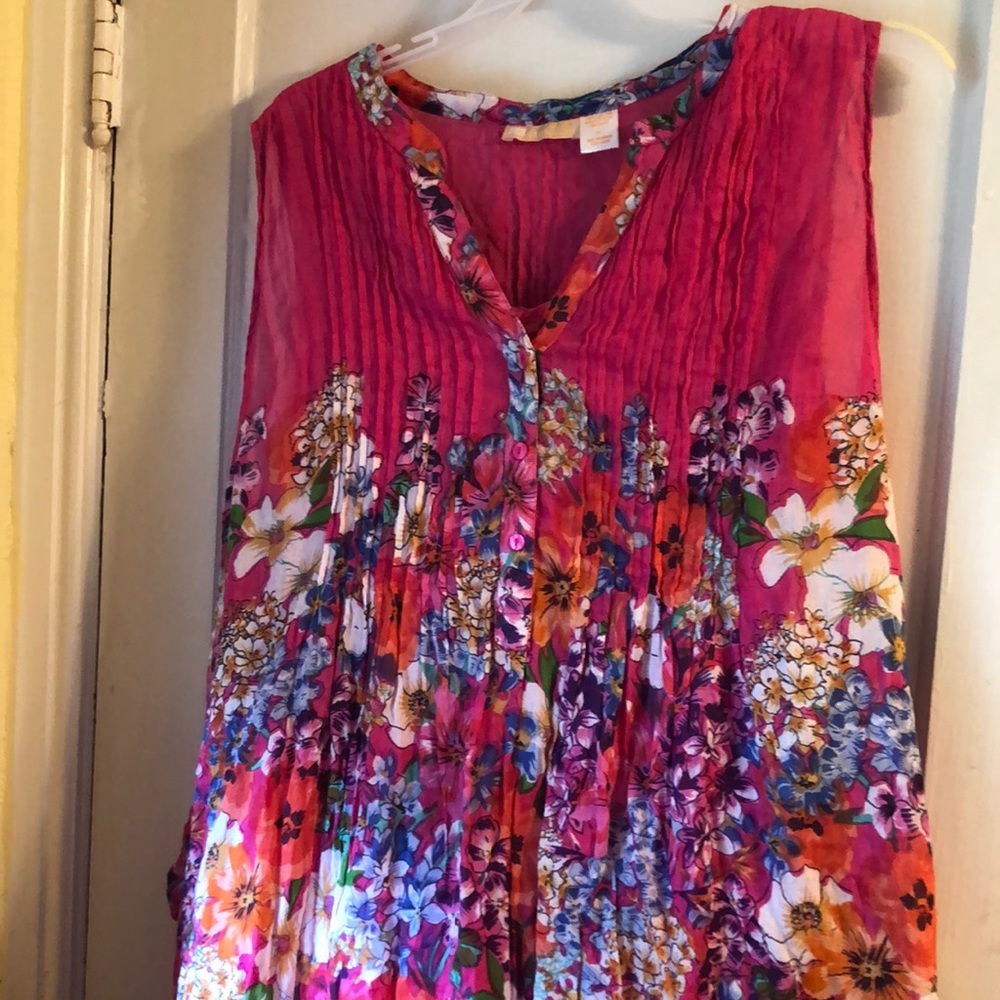 Woman’s sun dress